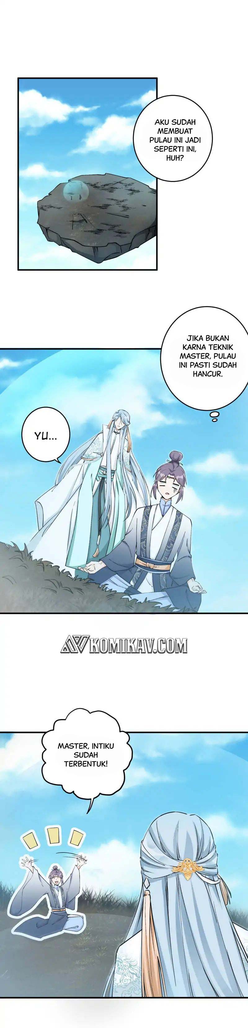 My Apprentice: Game Over Again! Chapter 42 Gambar 6